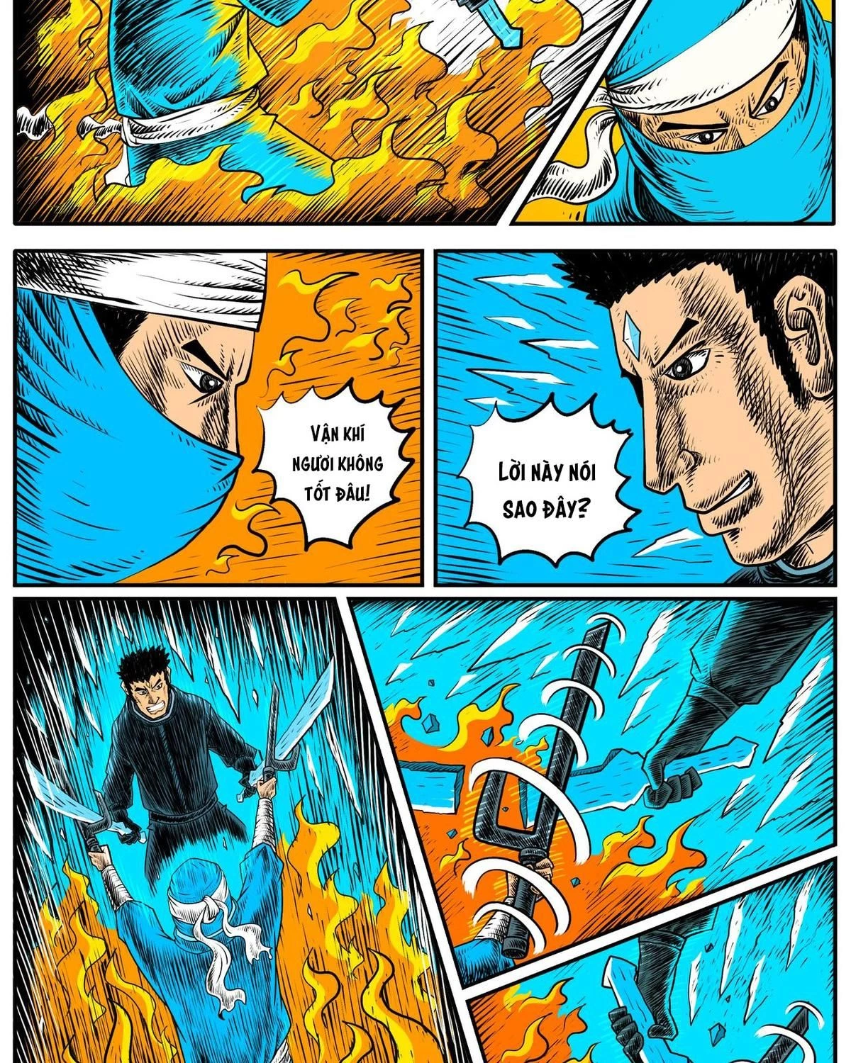 Thành Tiên Đắc Đạo, Chẳng Nhất Thiết Phải Là Ta Chapter 12 - 13