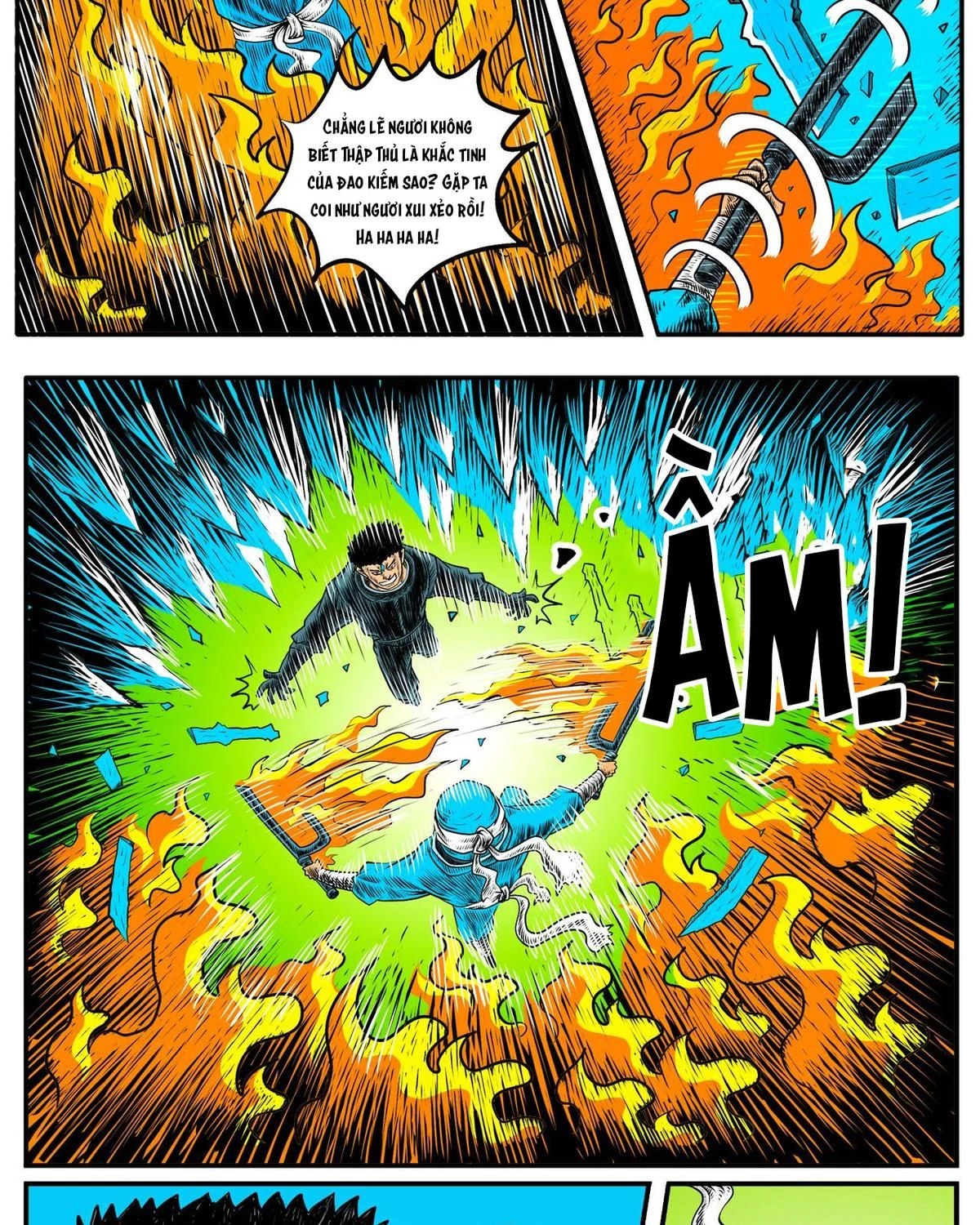 Thành Tiên Đắc Đạo, Chẳng Nhất Thiết Phải Là Ta Chapter 12 - 14