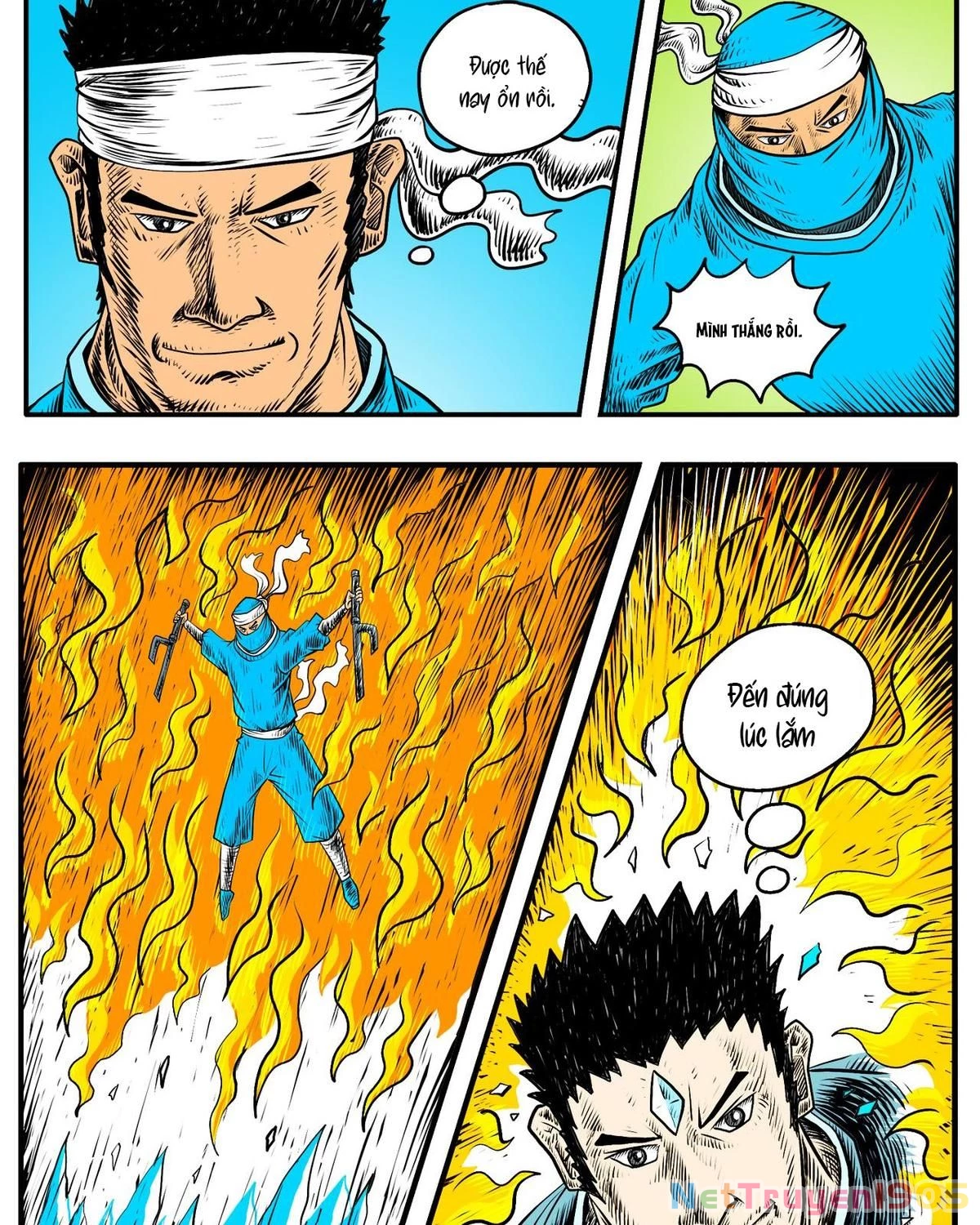 Thành Tiên Đắc Đạo, Chẳng Nhất Thiết Phải Là Ta Chapter 12 - 15