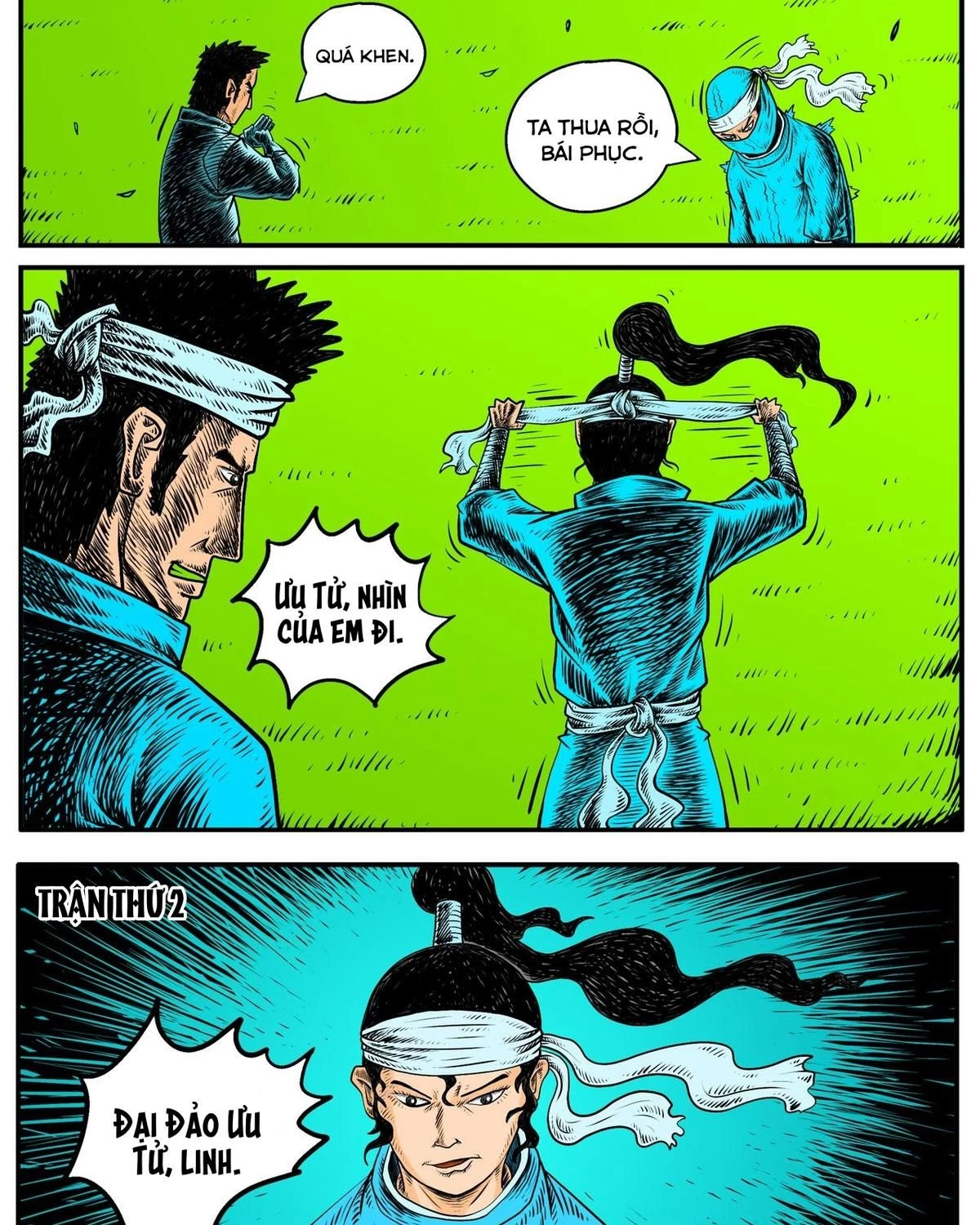 Thành Tiên Đắc Đạo, Chẳng Nhất Thiết Phải Là Ta Chapter 13 - 4