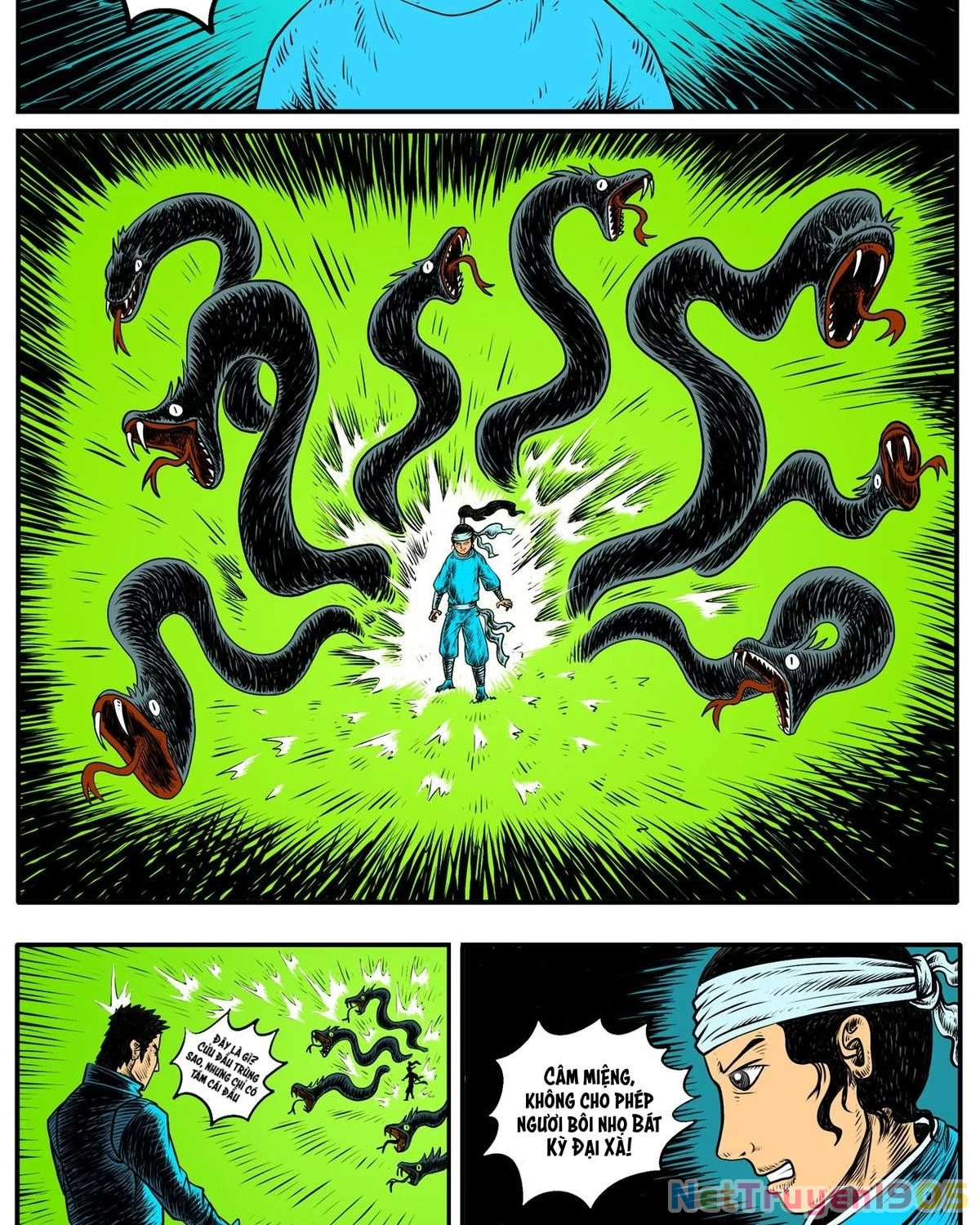 Thành Tiên Đắc Đạo, Chẳng Nhất Thiết Phải Là Ta Chapter 13 - 5