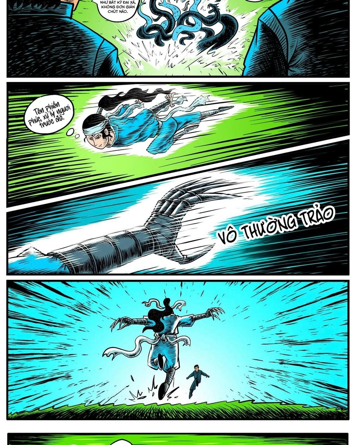 Thành Tiên Đắc Đạo, Chẳng Nhất Thiết Phải Là Ta Chapter 13 - 8