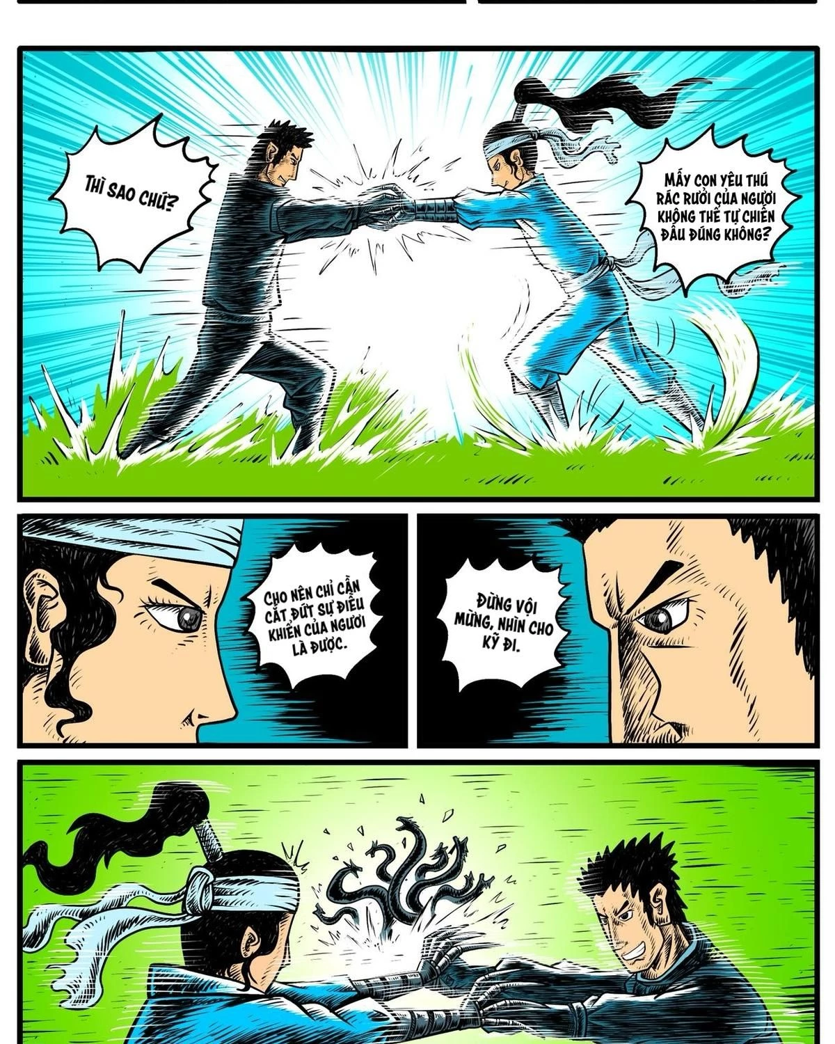 Thành Tiên Đắc Đạo, Chẳng Nhất Thiết Phải Là Ta Chapter 13 - 10