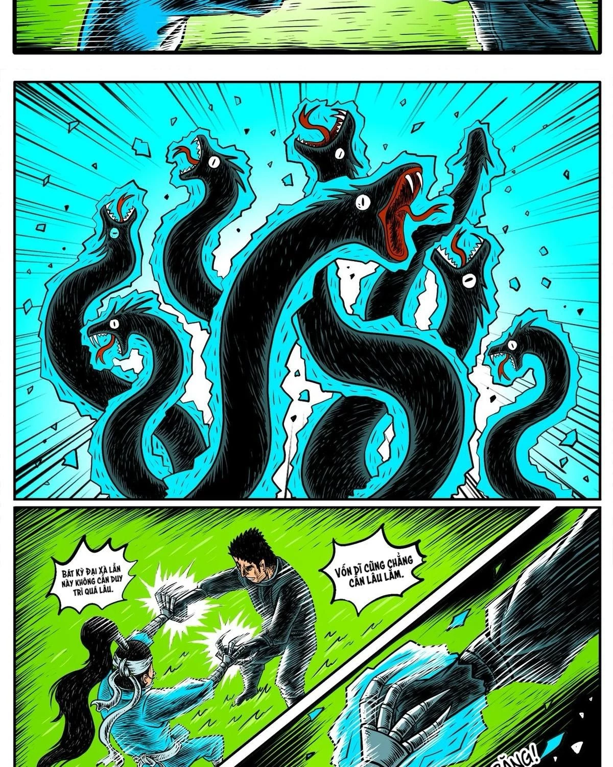 Thành Tiên Đắc Đạo, Chẳng Nhất Thiết Phải Là Ta Chapter 13 - 11