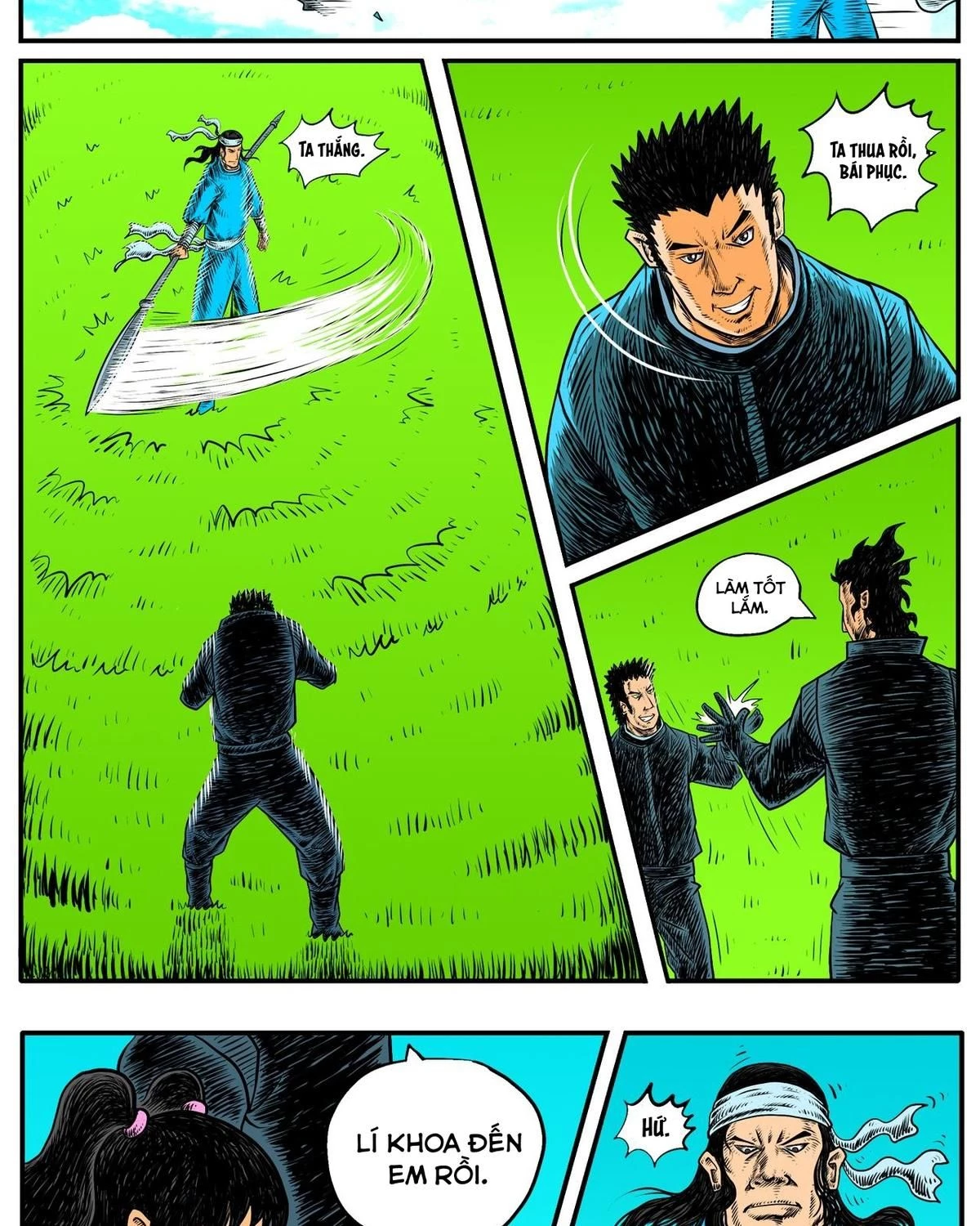 Thành Tiên Đắc Đạo, Chẳng Nhất Thiết Phải Là Ta Chapter 14 - 6