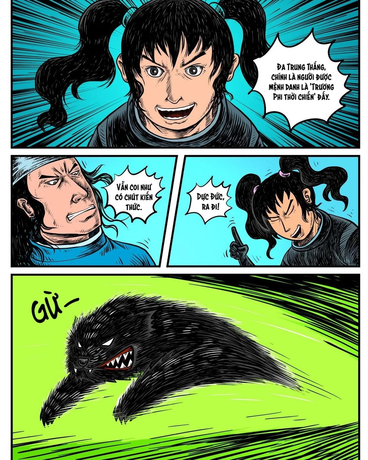 Thành Tiên Đắc Đạo, Chẳng Nhất Thiết Phải Là Ta Chapter 14 - 9