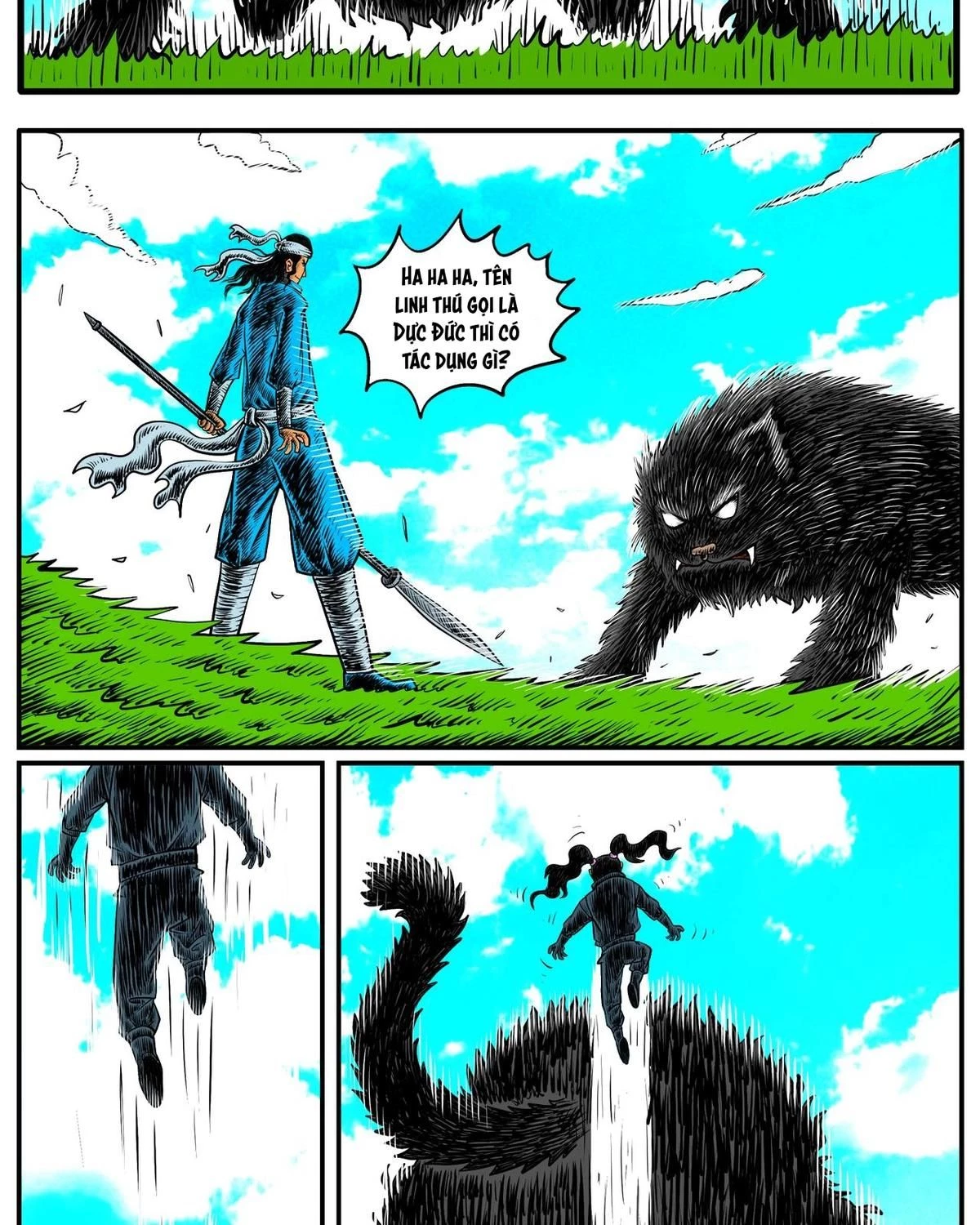 Thành Tiên Đắc Đạo, Chẳng Nhất Thiết Phải Là Ta Chapter 14 - 11
