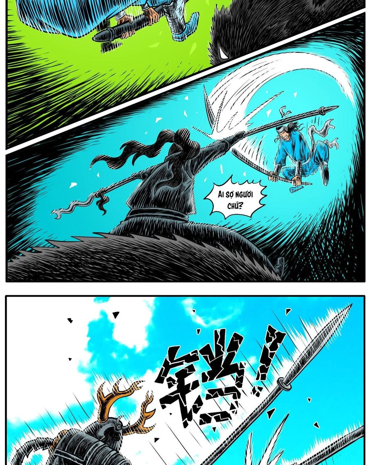 Thành Tiên Đắc Đạo, Chẳng Nhất Thiết Phải Là Ta Chapter 15 - 3