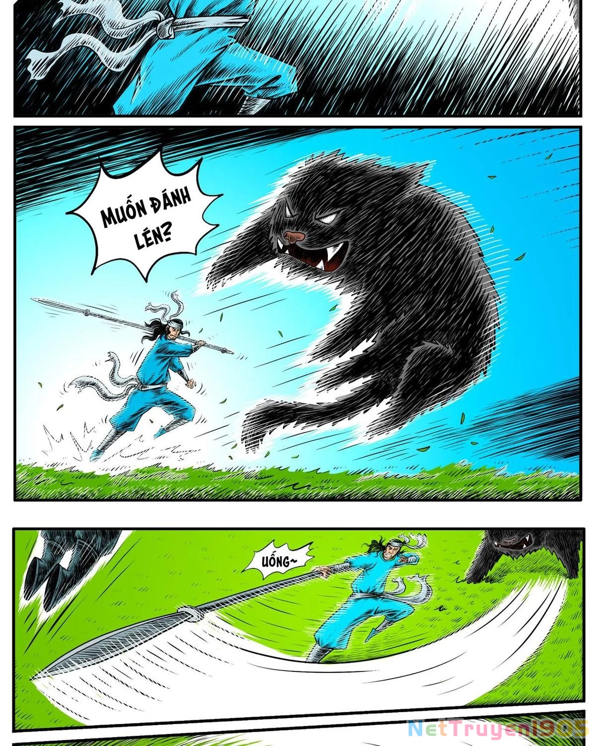 Thành Tiên Đắc Đạo, Chẳng Nhất Thiết Phải Là Ta Chapter 16 - 4