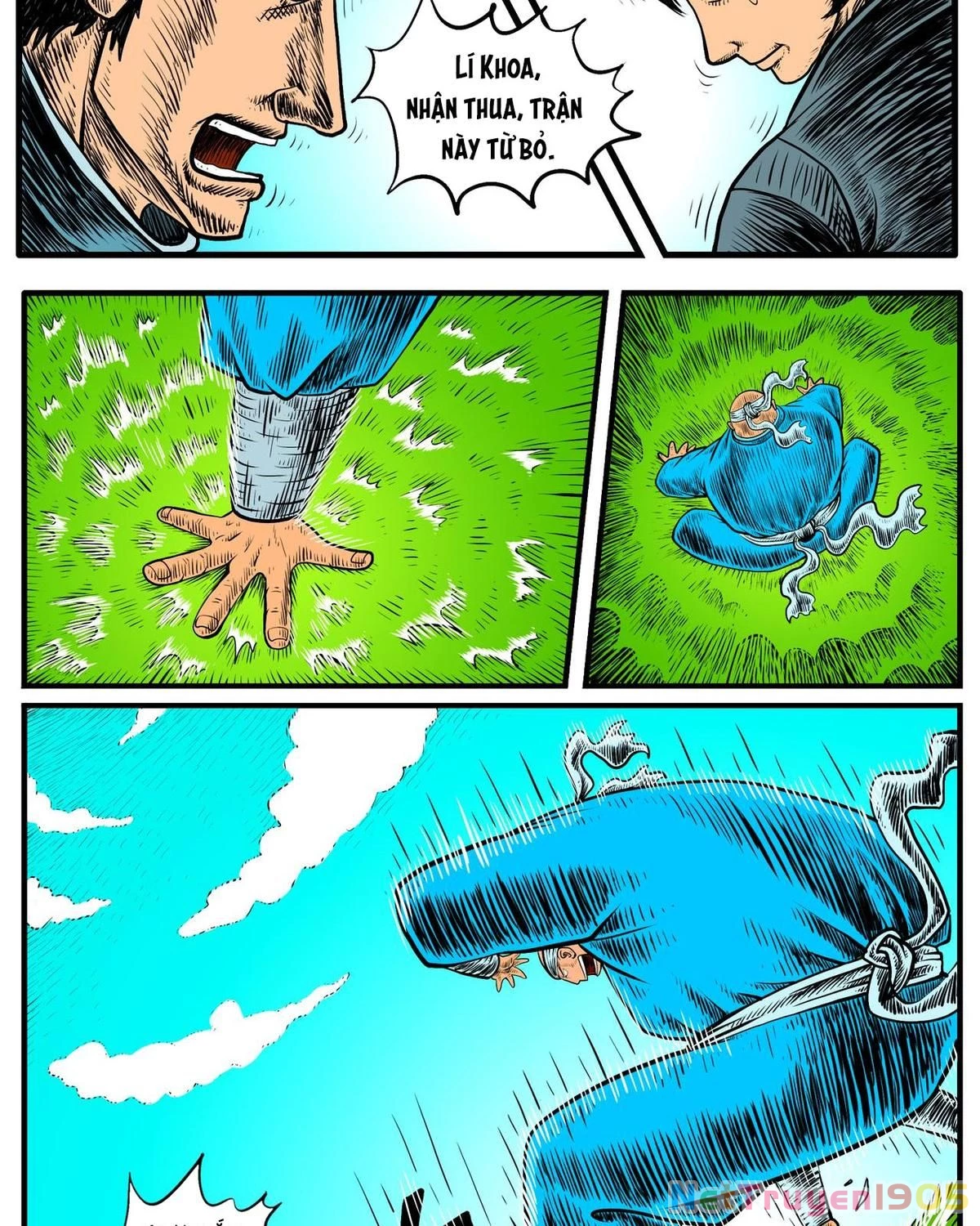 Thành Tiên Đắc Đạo, Chẳng Nhất Thiết Phải Là Ta Chapter 16 - 13