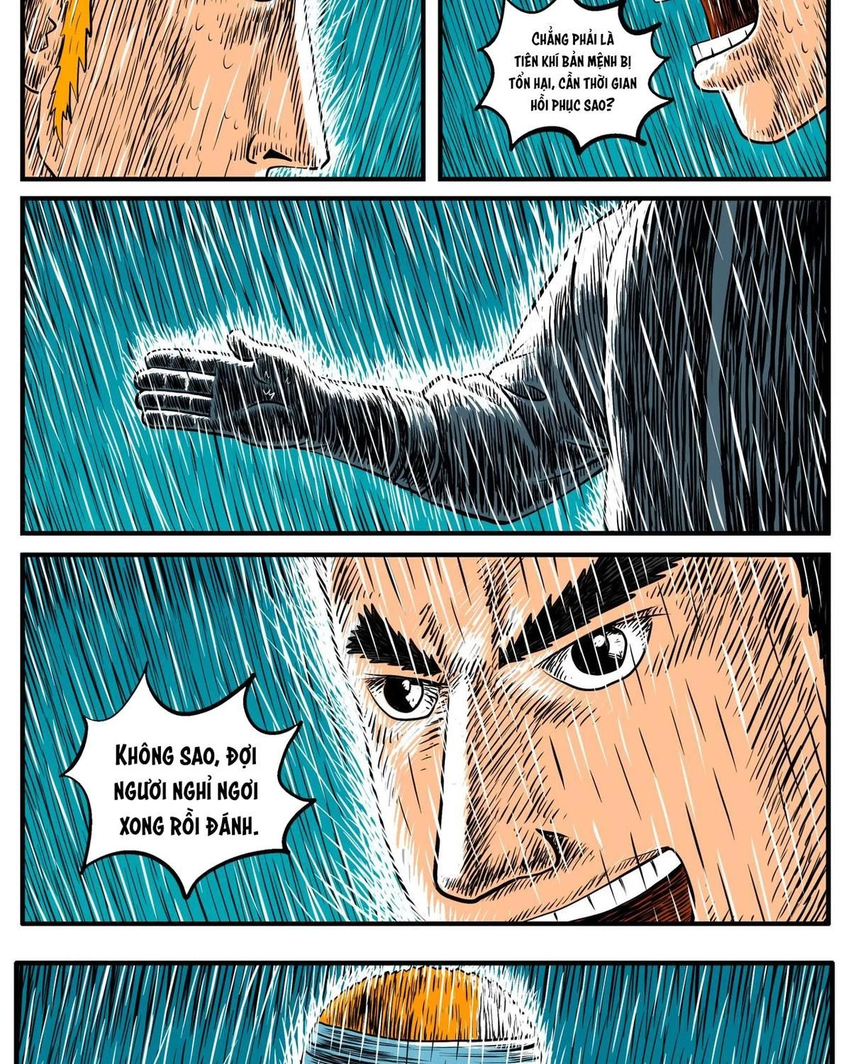 Thành Tiên Đắc Đạo, Chẳng Nhất Thiết Phải Là Ta Chapter 22 - 7