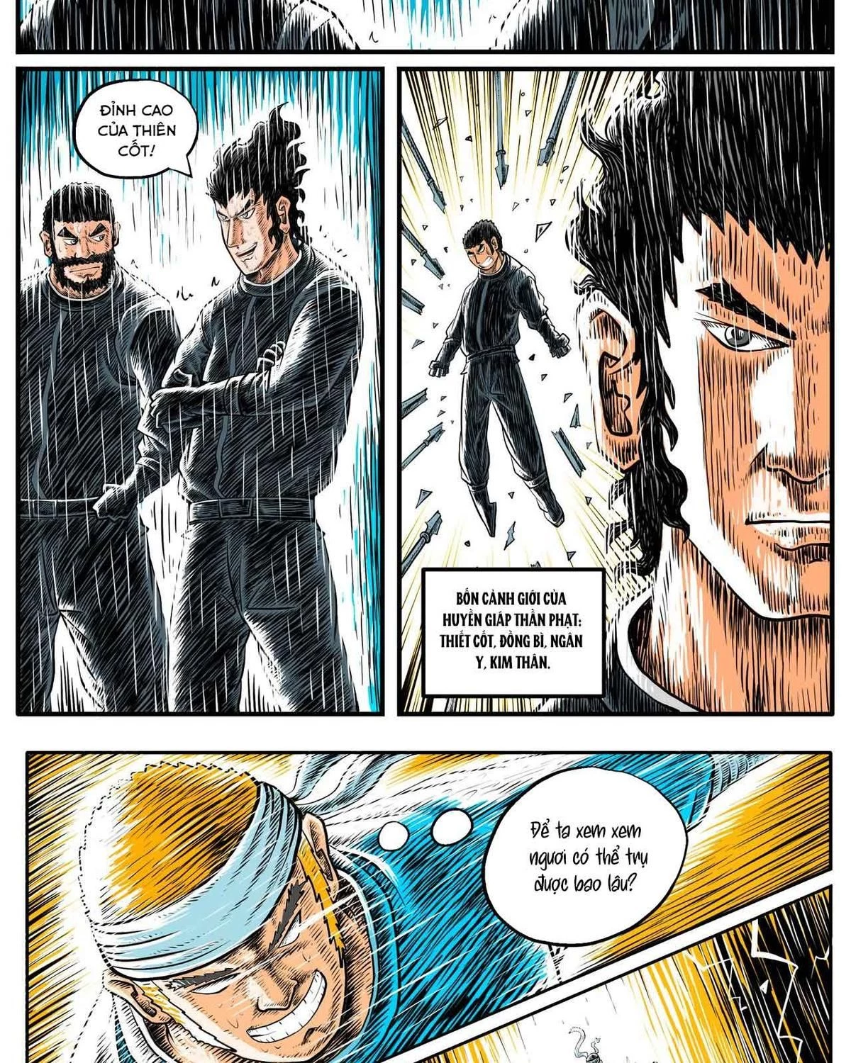 Thành Tiên Đắc Đạo, Chẳng Nhất Thiết Phải Là Ta Chapter 25 - 4