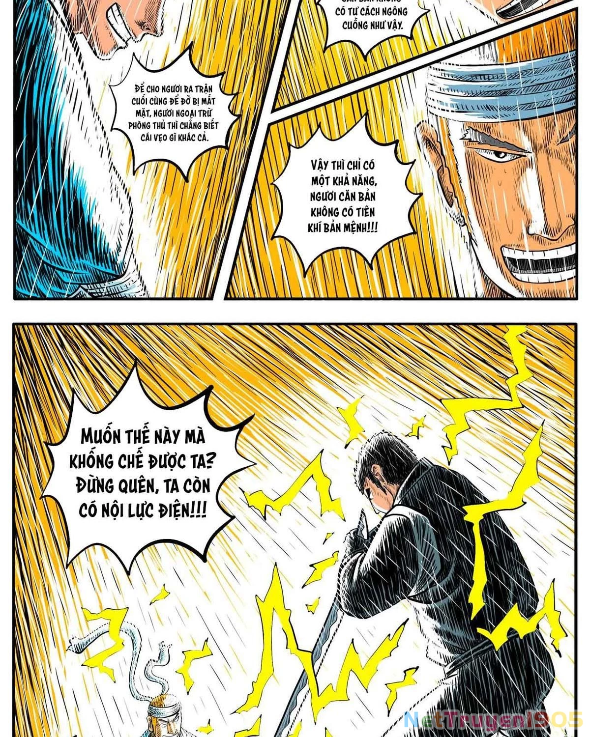 Thành Tiên Đắc Đạo, Chẳng Nhất Thiết Phải Là Ta Chapter 25 - 16