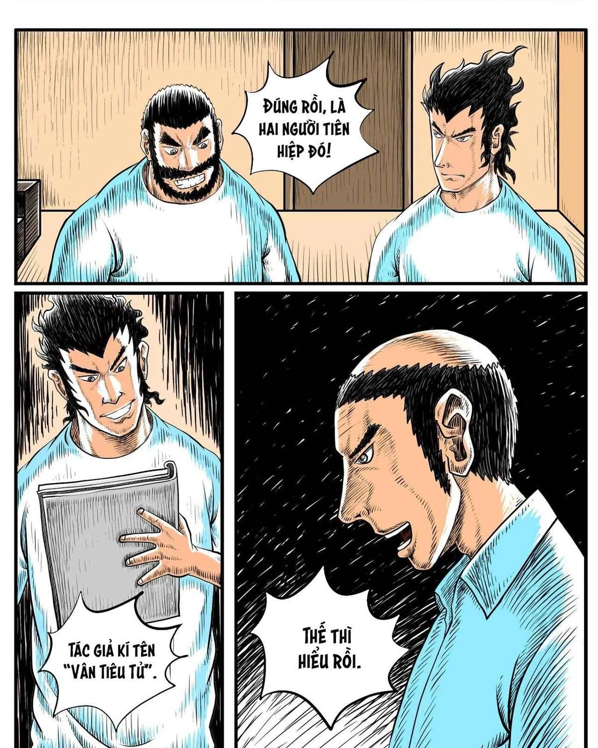 Thành Tiên Đắc Đạo, Chẳng Nhất Thiết Phải Là Ta Chapter 28 - 10