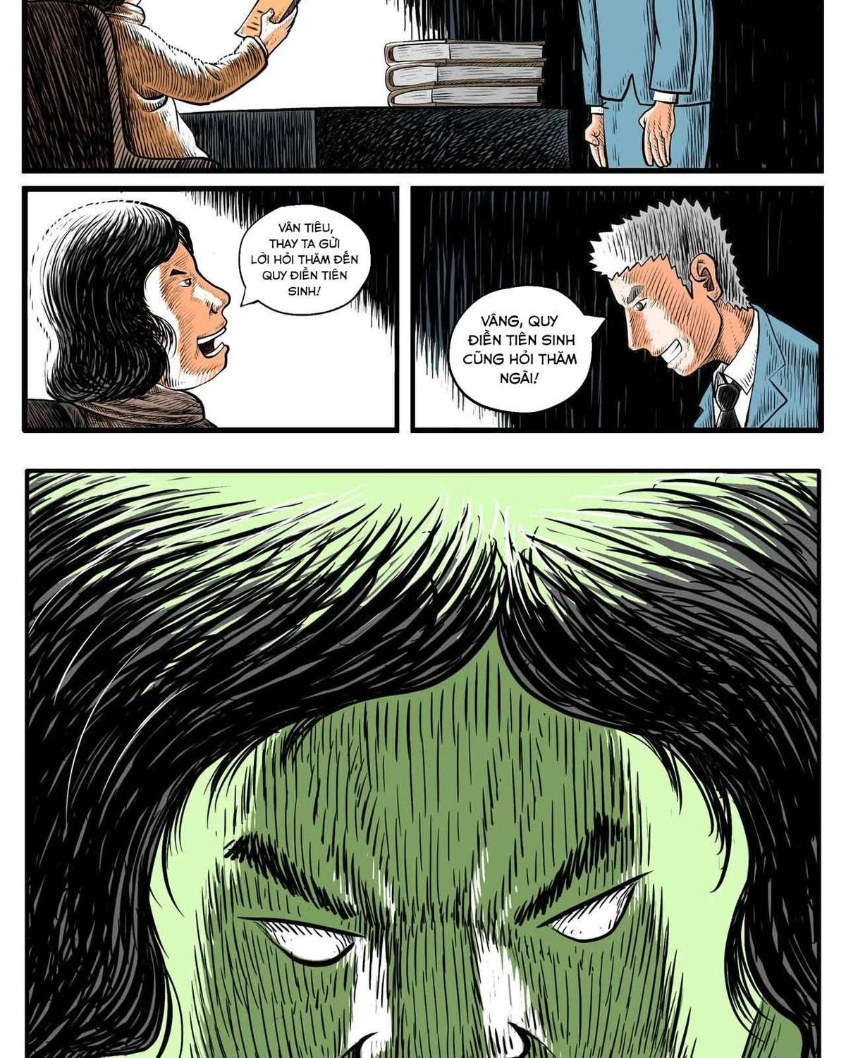 Thành Tiên Đắc Đạo, Chẳng Nhất Thiết Phải Là Ta Chapter 28 - 16