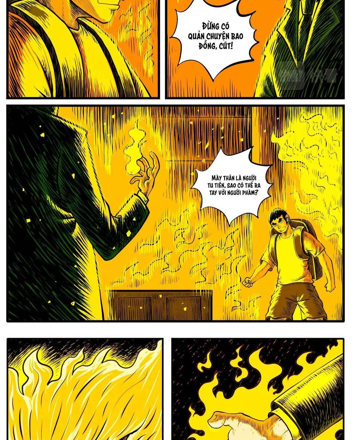 Thành Tiên Đắc Đạo, Chẳng Nhất Thiết Phải Là Ta Chapter 30 - 5