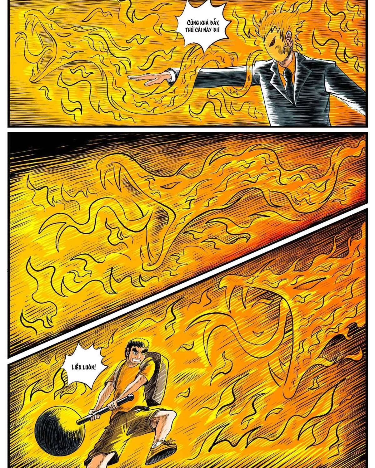 Thành Tiên Đắc Đạo, Chẳng Nhất Thiết Phải Là Ta Chapter 30 - 9