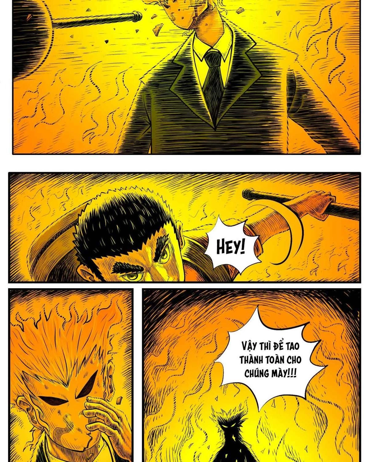 Thành Tiên Đắc Đạo, Chẳng Nhất Thiết Phải Là Ta Chapter 30 - 15