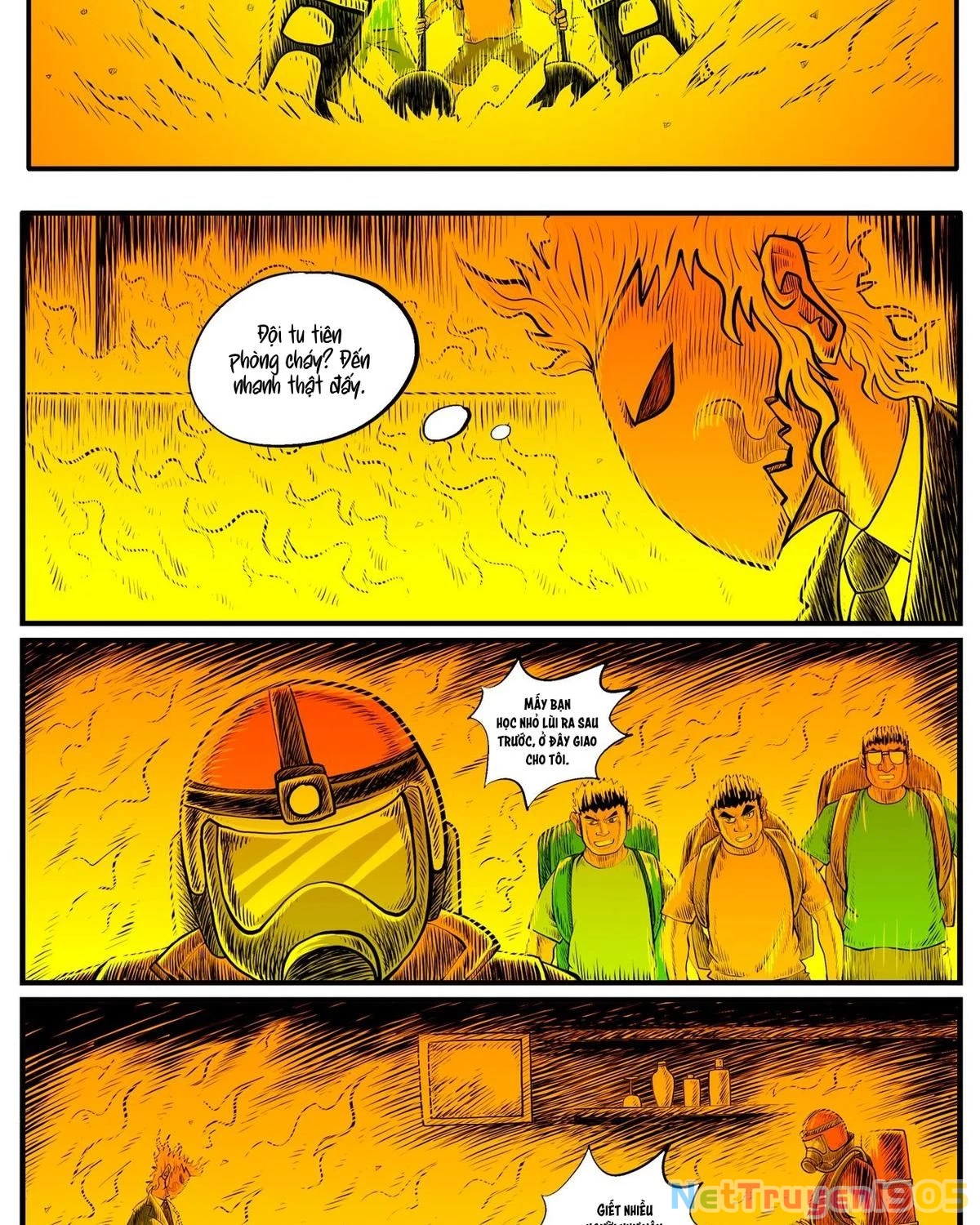 Thành Tiên Đắc Đạo, Chẳng Nhất Thiết Phải Là Ta Chapter 31 - 12