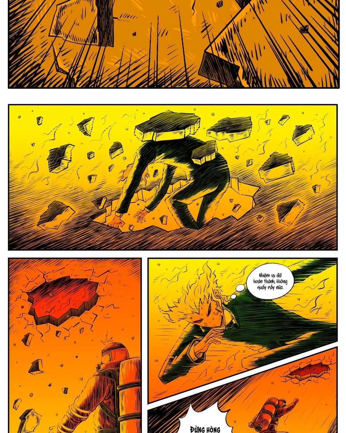 Thành Tiên Đắc Đạo, Chẳng Nhất Thiết Phải Là Ta Chapter 32 - 13