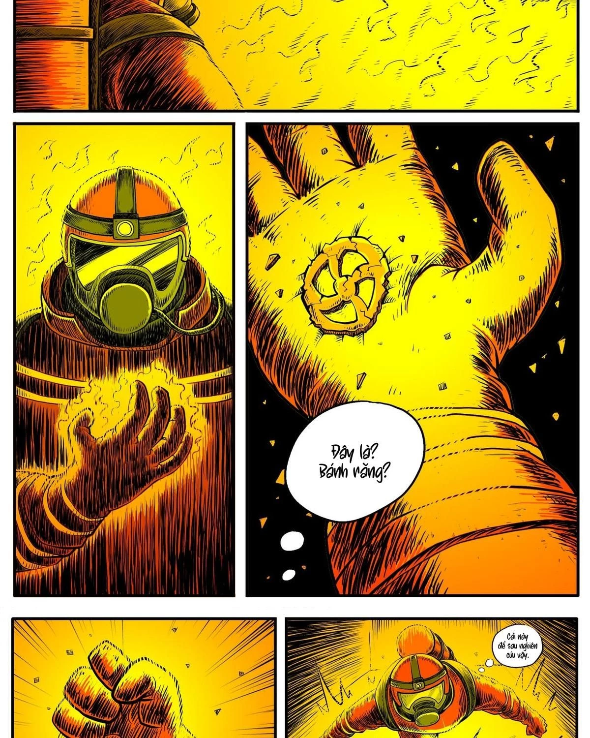 Thành Tiên Đắc Đạo, Chẳng Nhất Thiết Phải Là Ta Chapter 33 - 6