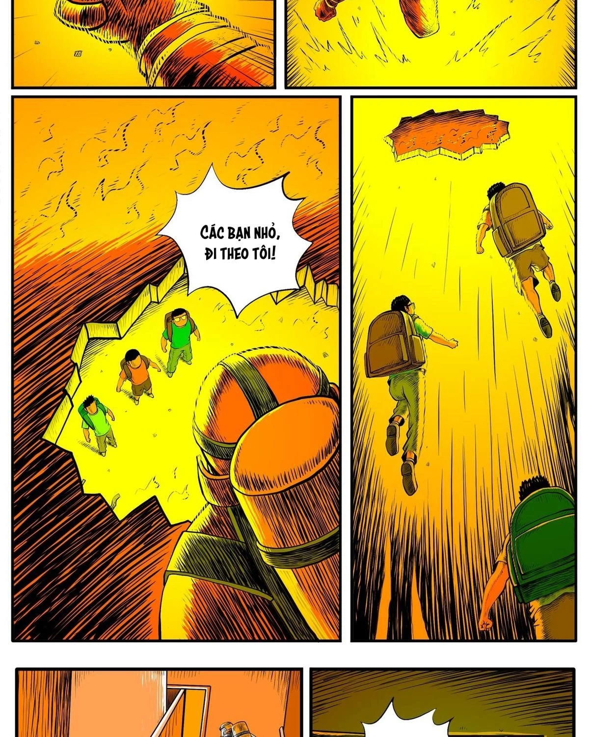 Thành Tiên Đắc Đạo, Chẳng Nhất Thiết Phải Là Ta Chapter 33 - 7