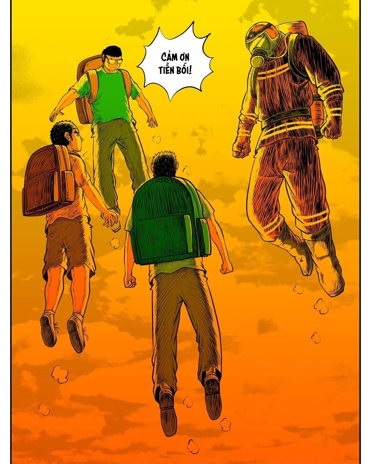 Thành Tiên Đắc Đạo, Chẳng Nhất Thiết Phải Là Ta Chapter 33 - 9