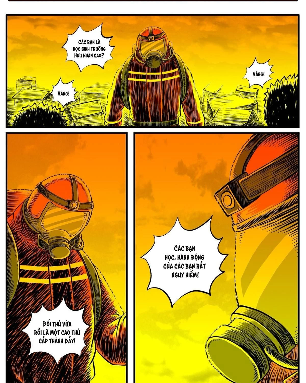 Thành Tiên Đắc Đạo, Chẳng Nhất Thiết Phải Là Ta Chapter 33 - 10