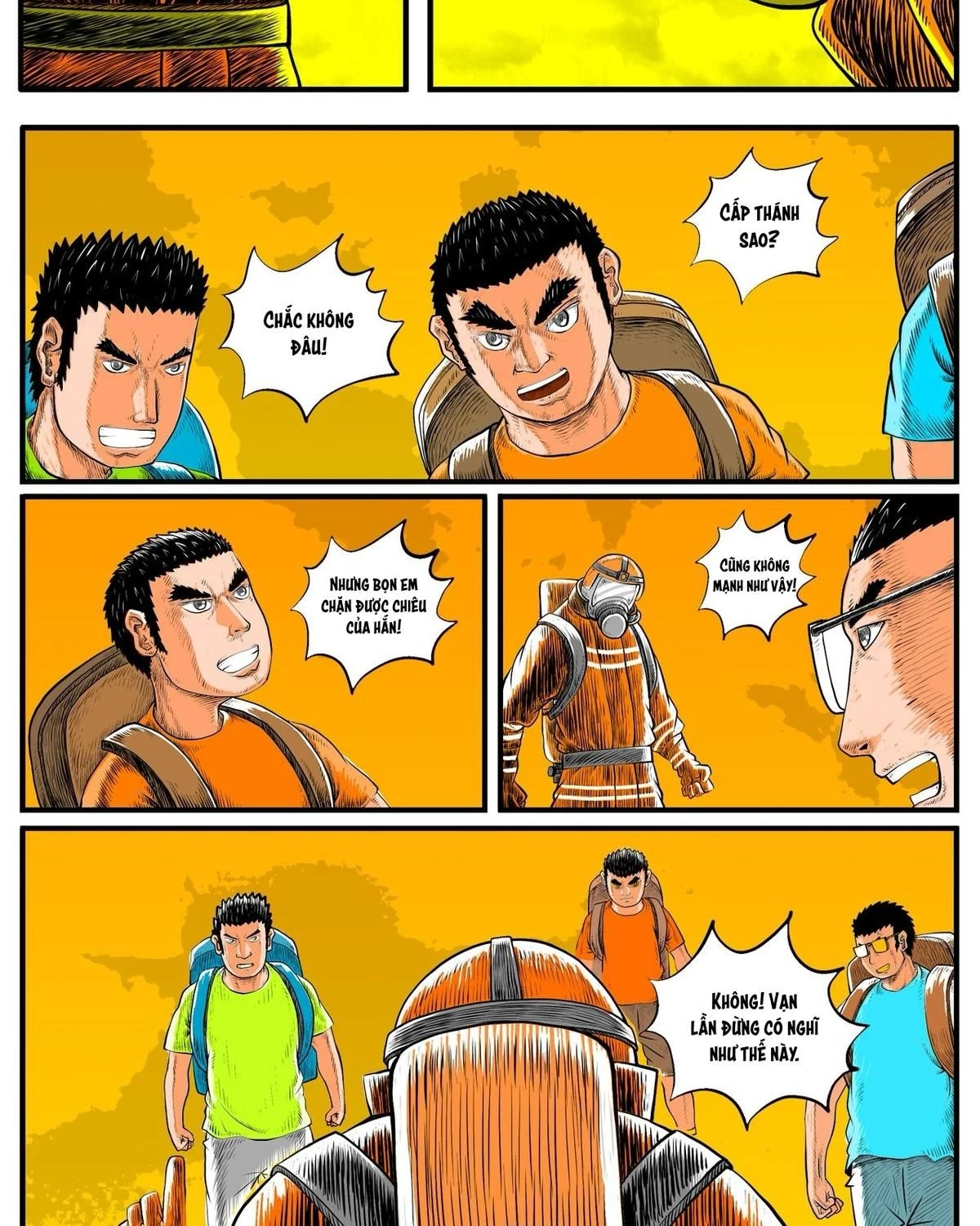 Thành Tiên Đắc Đạo, Chẳng Nhất Thiết Phải Là Ta Chapter 33 - 11