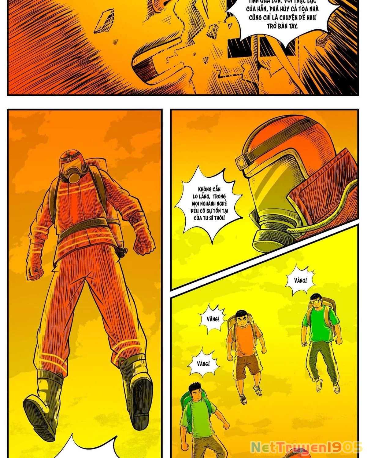 Thành Tiên Đắc Đạo, Chẳng Nhất Thiết Phải Là Ta Chapter 33 - 13