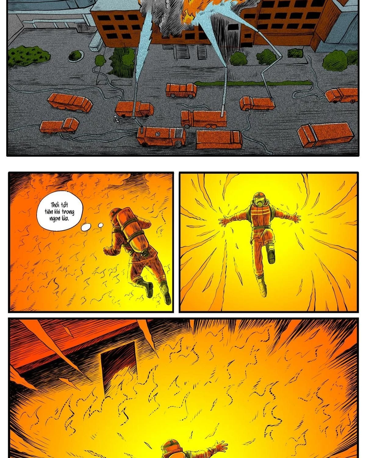 Thành Tiên Đắc Đạo, Chẳng Nhất Thiết Phải Là Ta Chapter 33 - 15