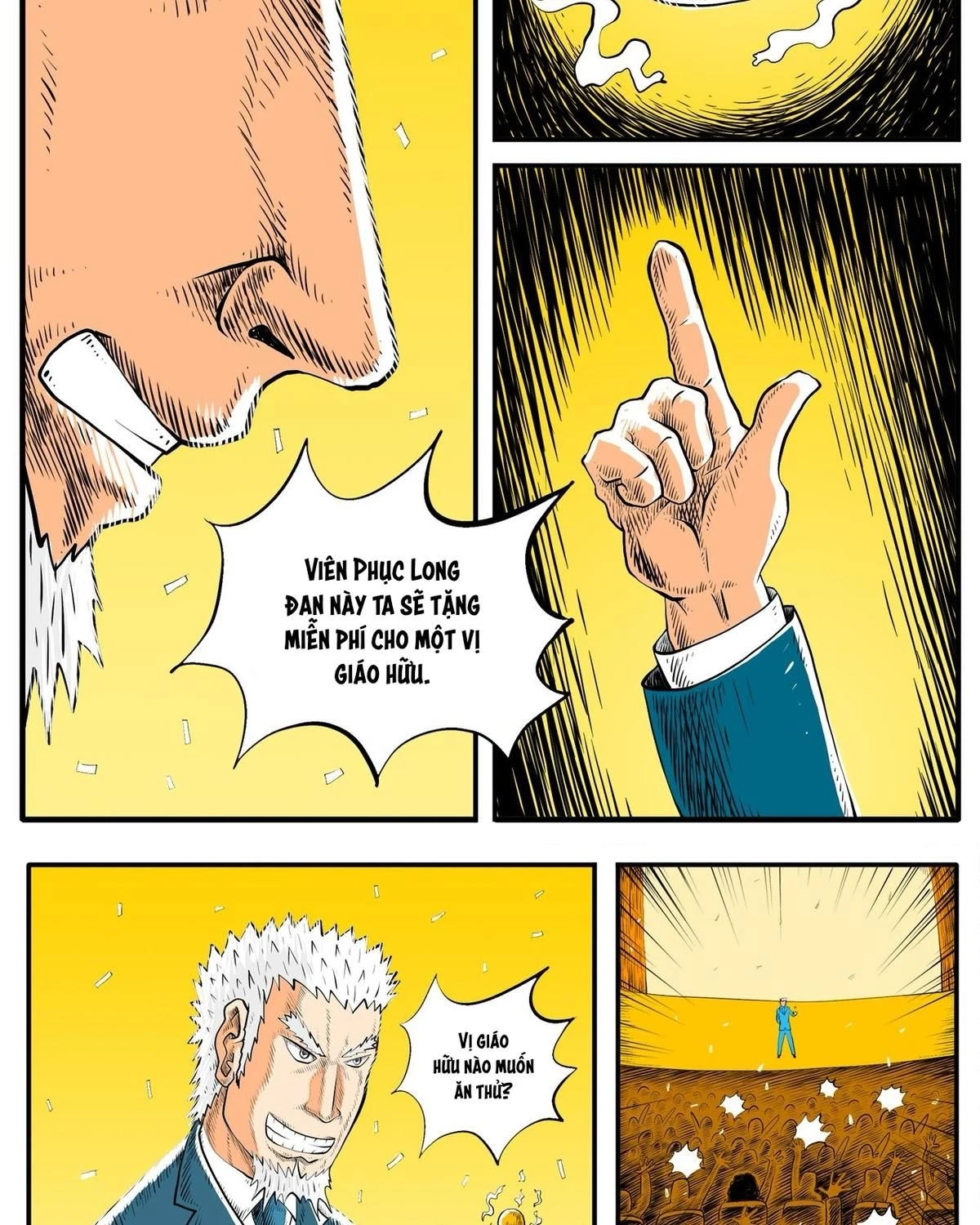 Thành Tiên Đắc Đạo, Chẳng Nhất Thiết Phải Là Ta Chapter 34 - 4