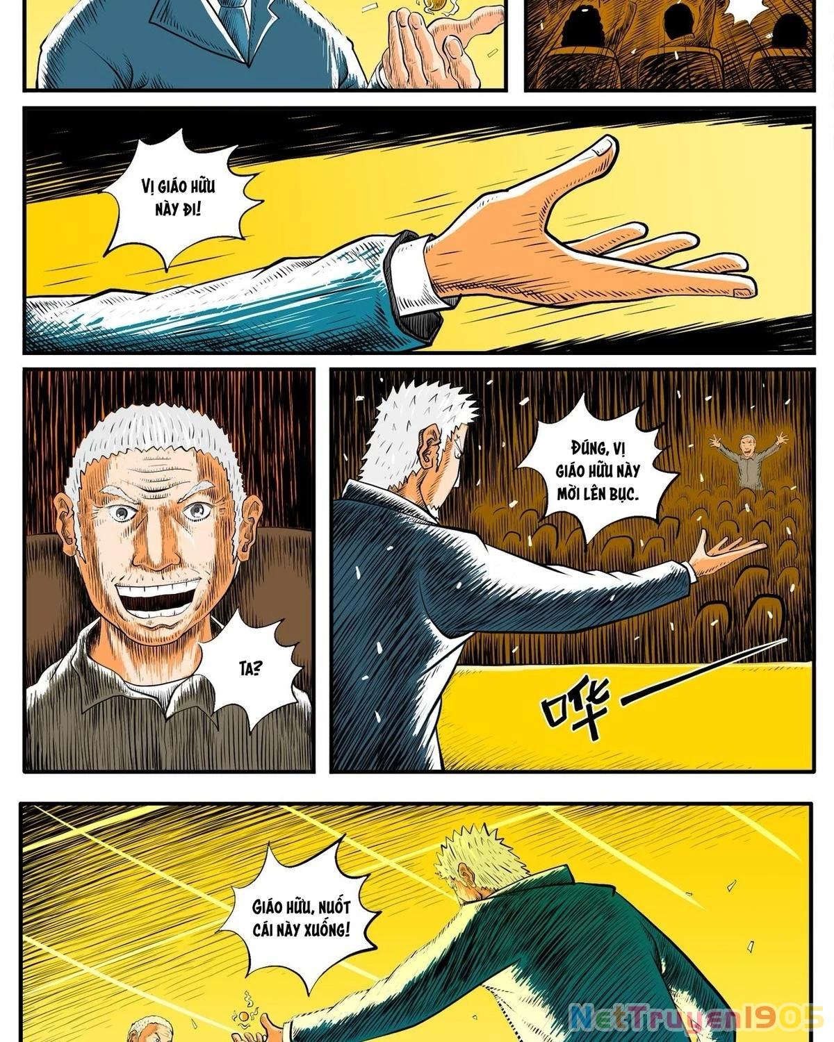 Thành Tiên Đắc Đạo, Chẳng Nhất Thiết Phải Là Ta Chapter 34 - 5