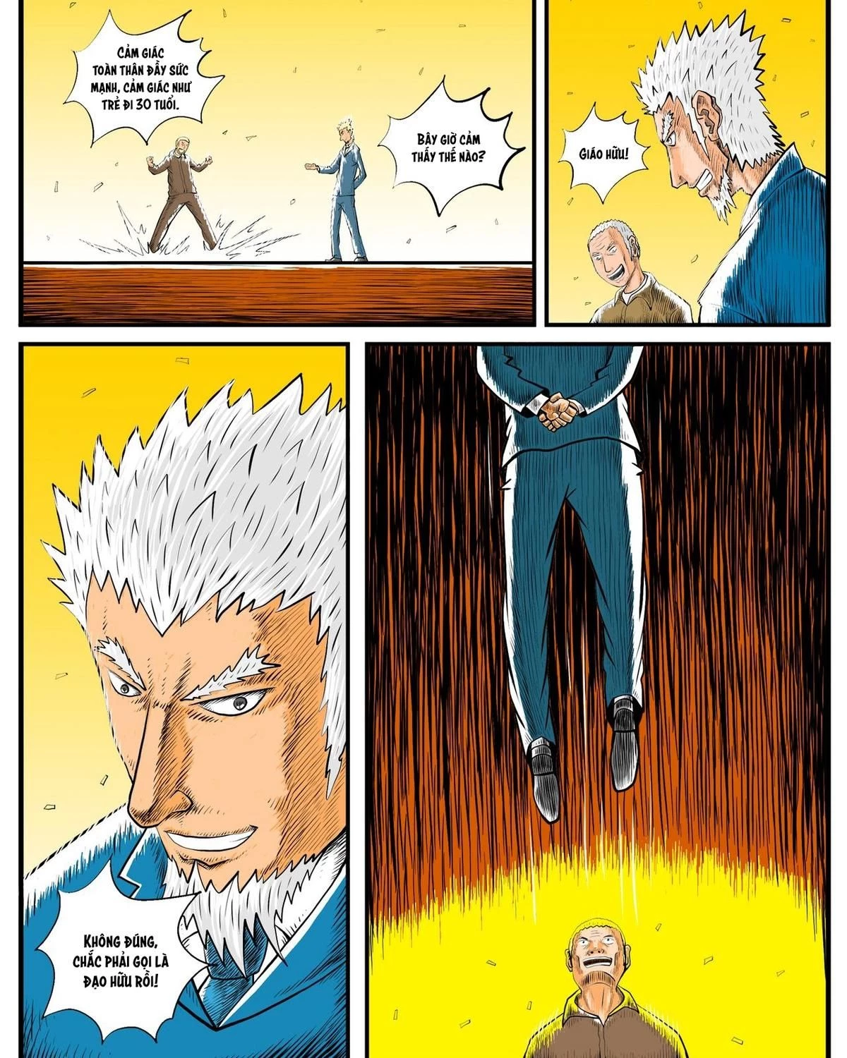 Thành Tiên Đắc Đạo, Chẳng Nhất Thiết Phải Là Ta Chapter 34 - 9