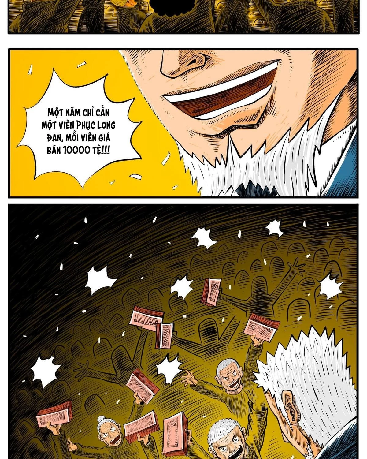 Thành Tiên Đắc Đạo, Chẳng Nhất Thiết Phải Là Ta Chapter 34 - 11