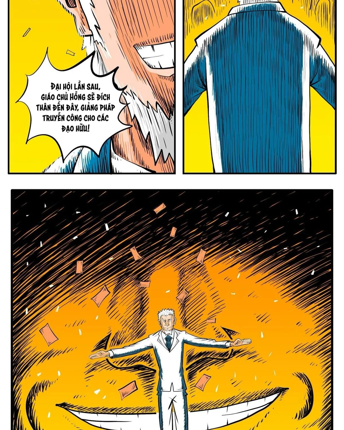 Thành Tiên Đắc Đạo, Chẳng Nhất Thiết Phải Là Ta Chapter 34 - 16