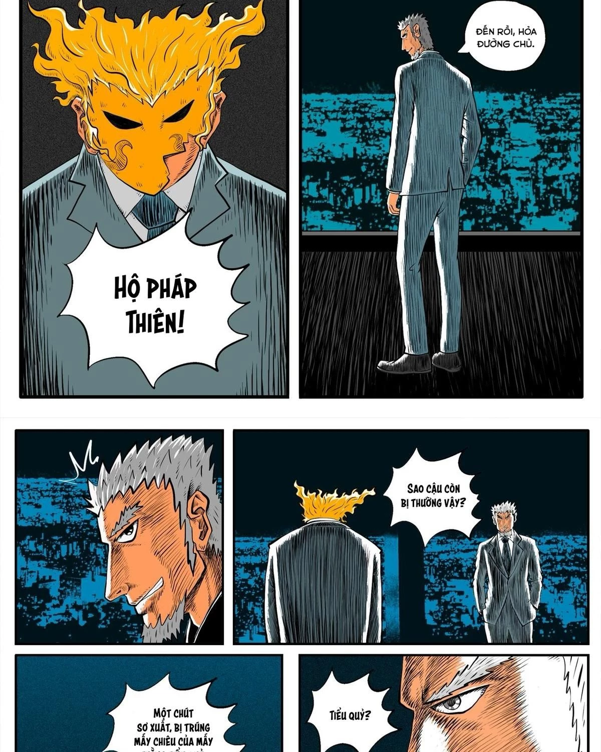 Thành Tiên Đắc Đạo, Chẳng Nhất Thiết Phải Là Ta Chapter 35 - 2