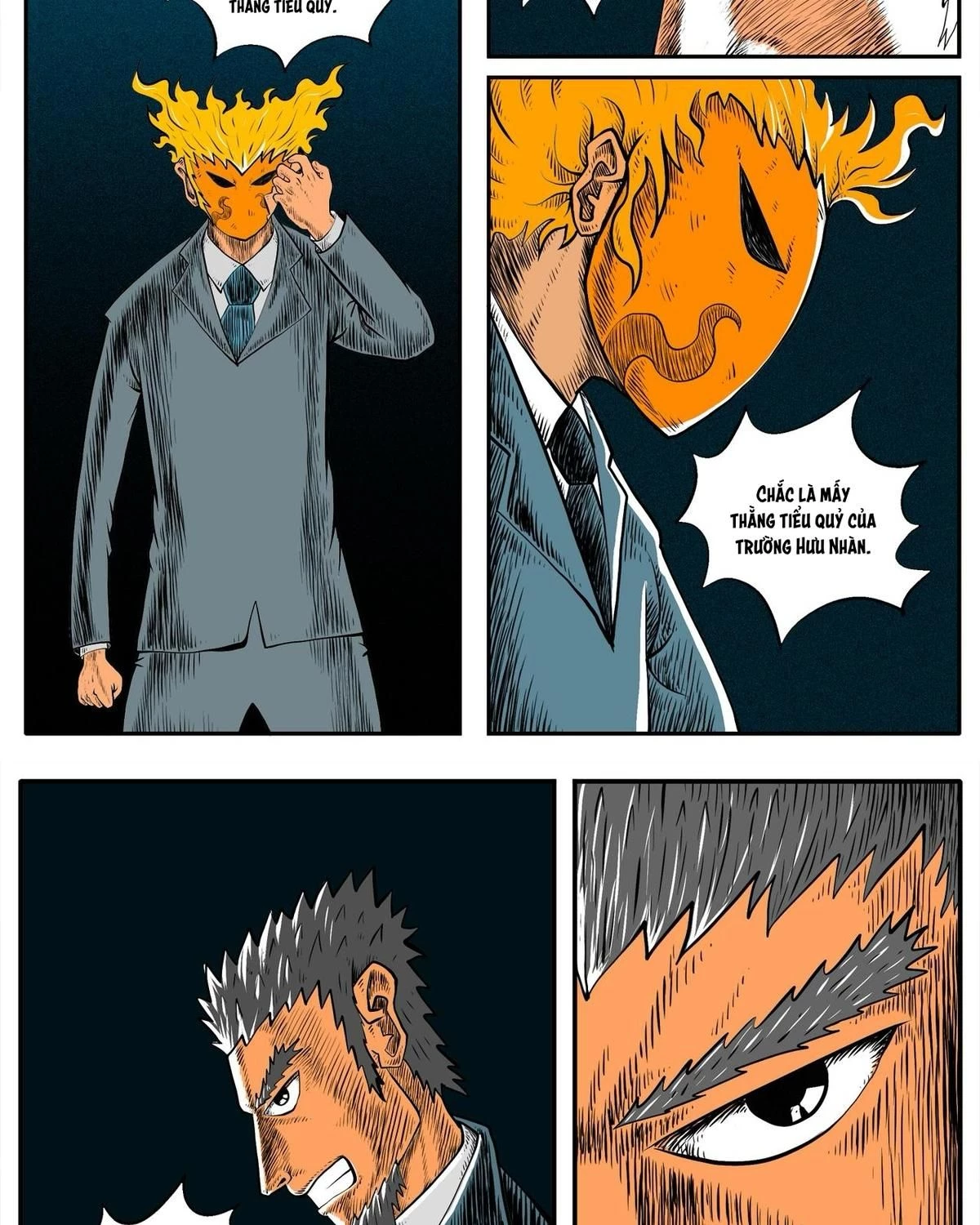 Thành Tiên Đắc Đạo, Chẳng Nhất Thiết Phải Là Ta Chapter 35 - 3