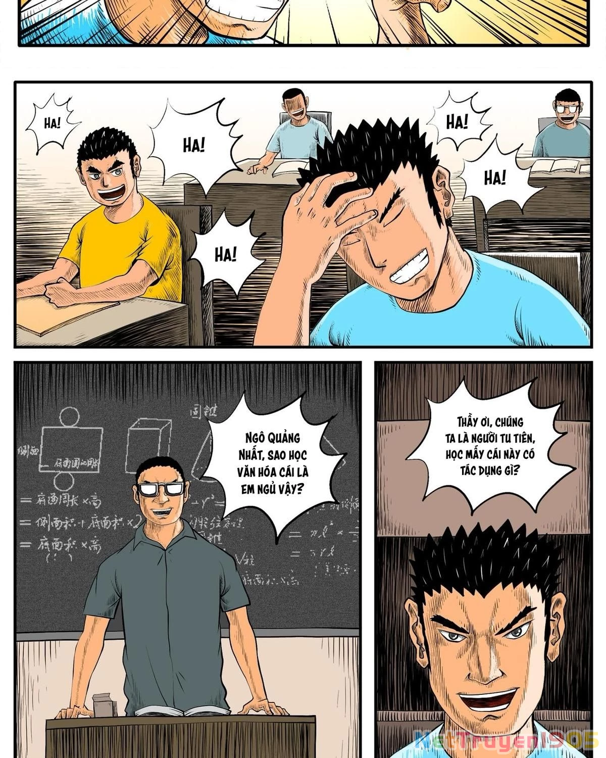 Thành Tiên Đắc Đạo, Chẳng Nhất Thiết Phải Là Ta Chapter 35 - 11