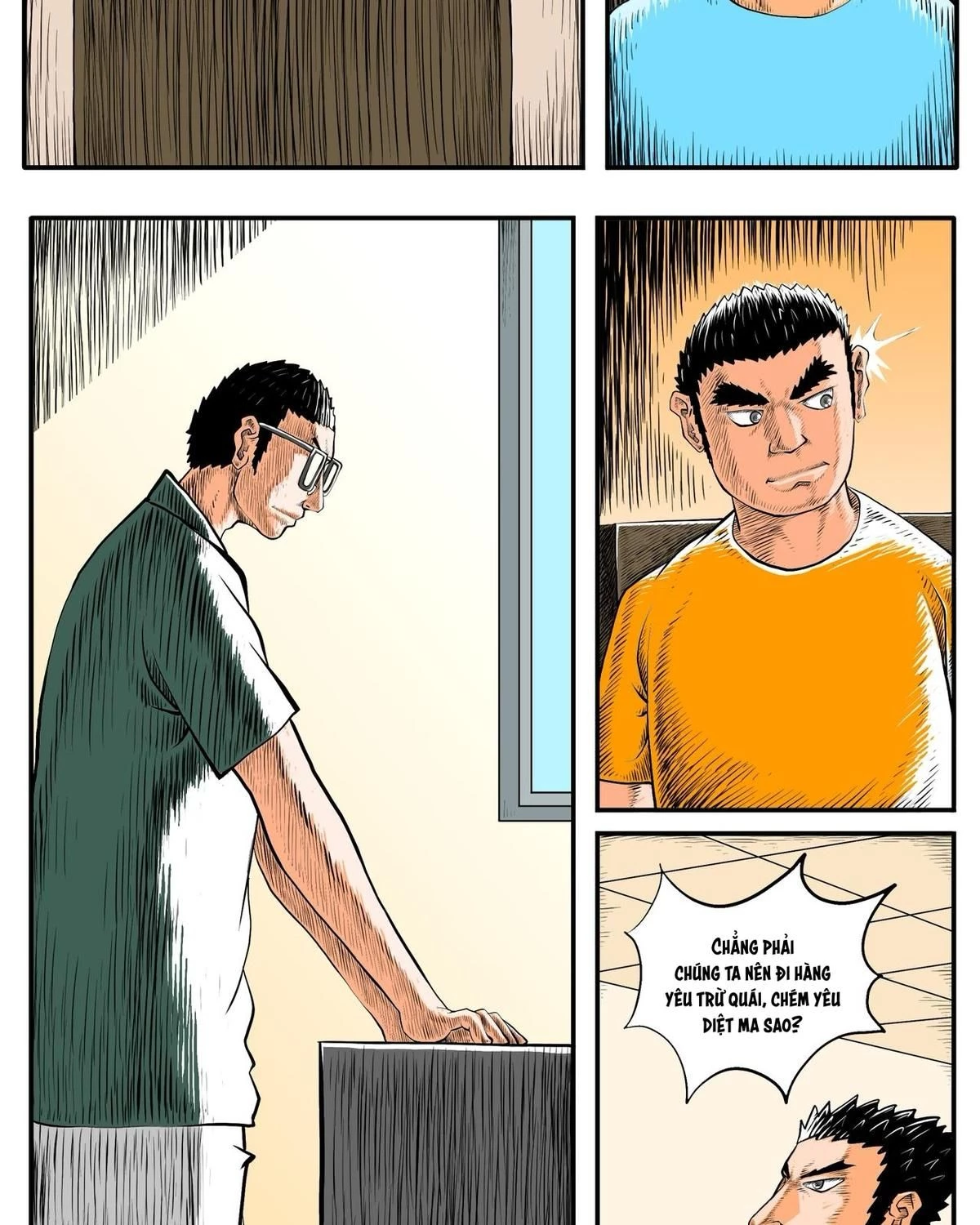 Thành Tiên Đắc Đạo, Chẳng Nhất Thiết Phải Là Ta Chapter 35 - 12