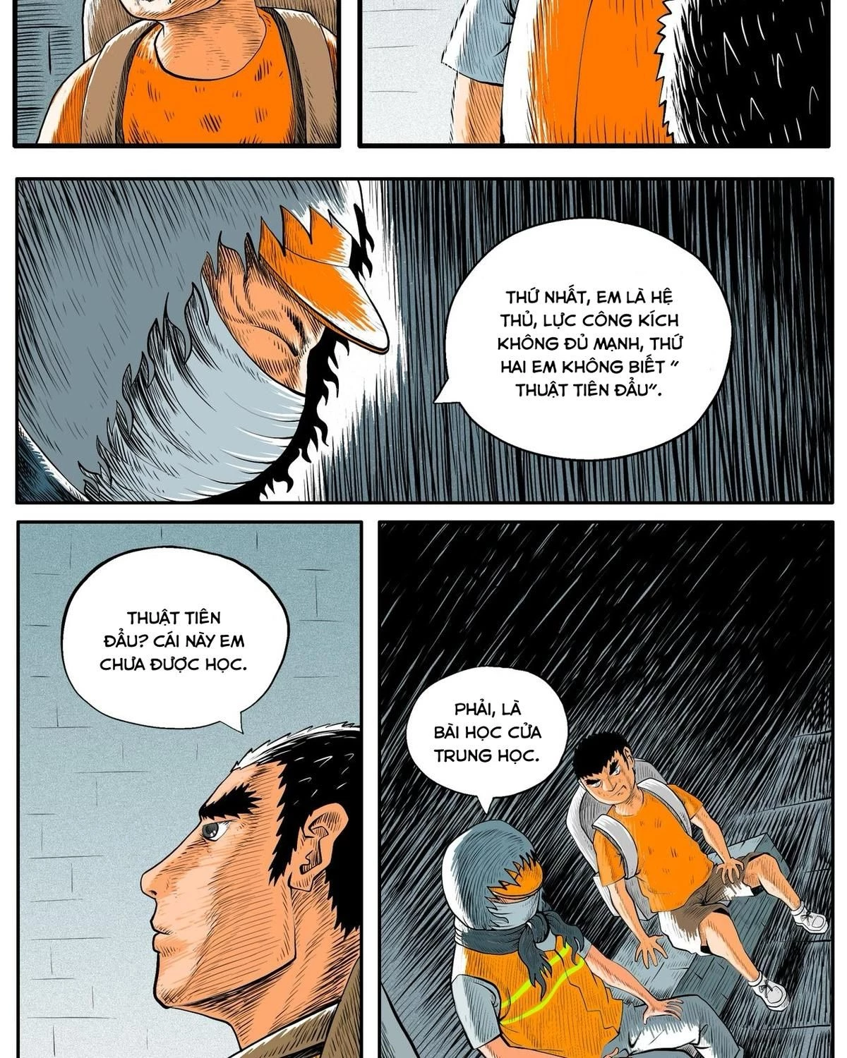 Thành Tiên Đắc Đạo, Chẳng Nhất Thiết Phải Là Ta Chapter 38 - 12