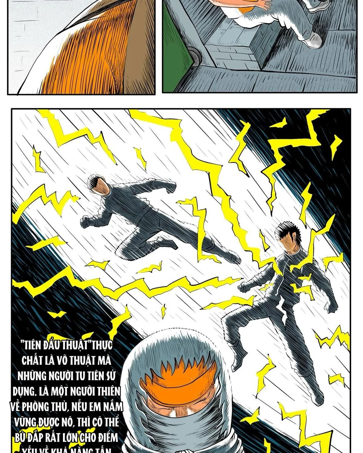 Thành Tiên Đắc Đạo, Chẳng Nhất Thiết Phải Là Ta Chapter 38 - 13