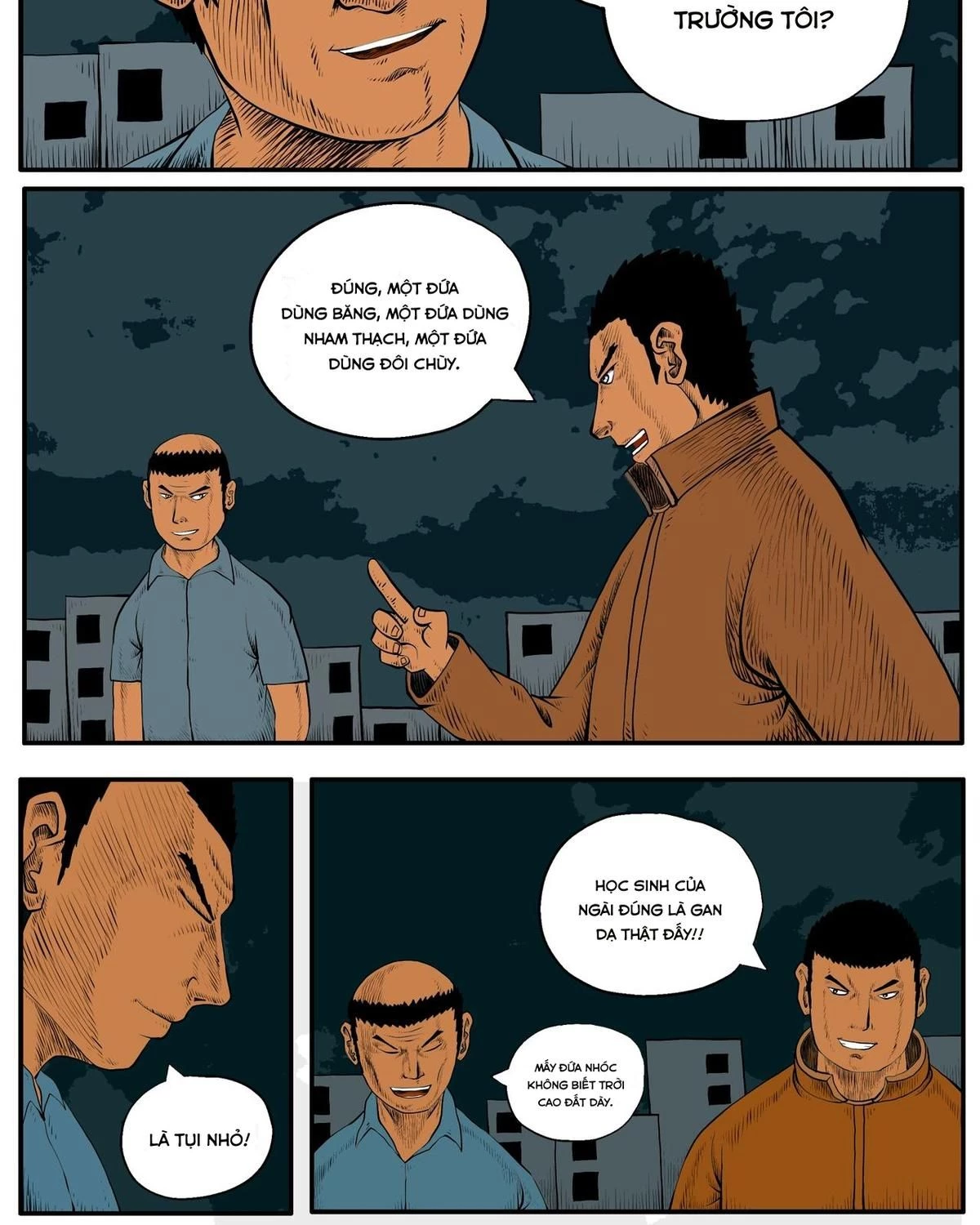 Thành Tiên Đắc Đạo, Chẳng Nhất Thiết Phải Là Ta Chapter 40 - 3