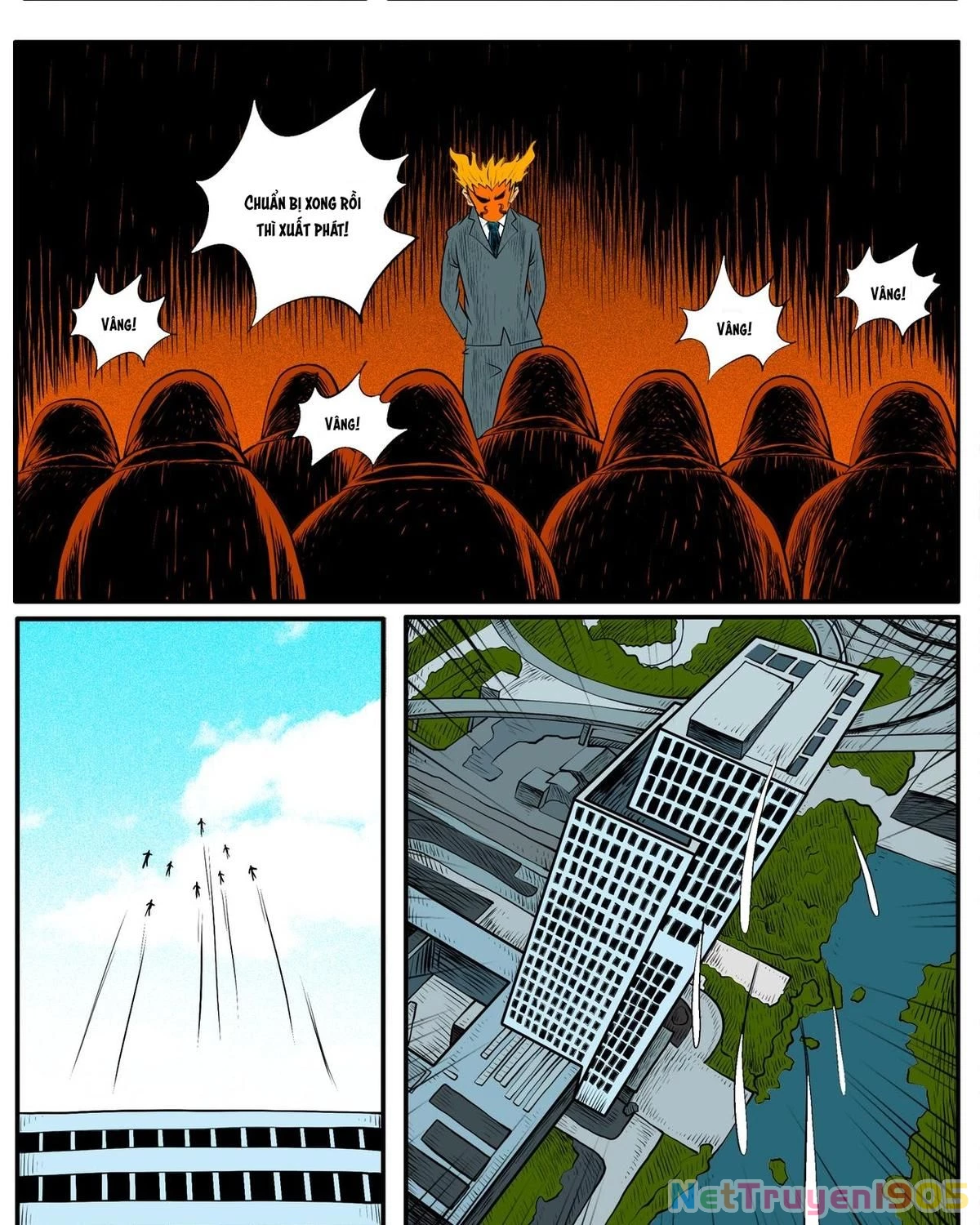 Thành Tiên Đắc Đạo, Chẳng Nhất Thiết Phải Là Ta Chapter 41 - 10