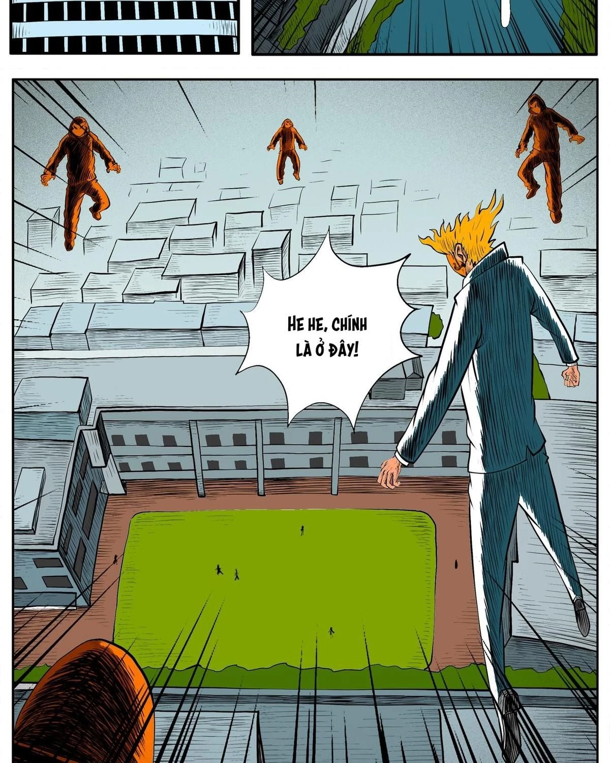 Thành Tiên Đắc Đạo, Chẳng Nhất Thiết Phải Là Ta Chapter 41 - 11