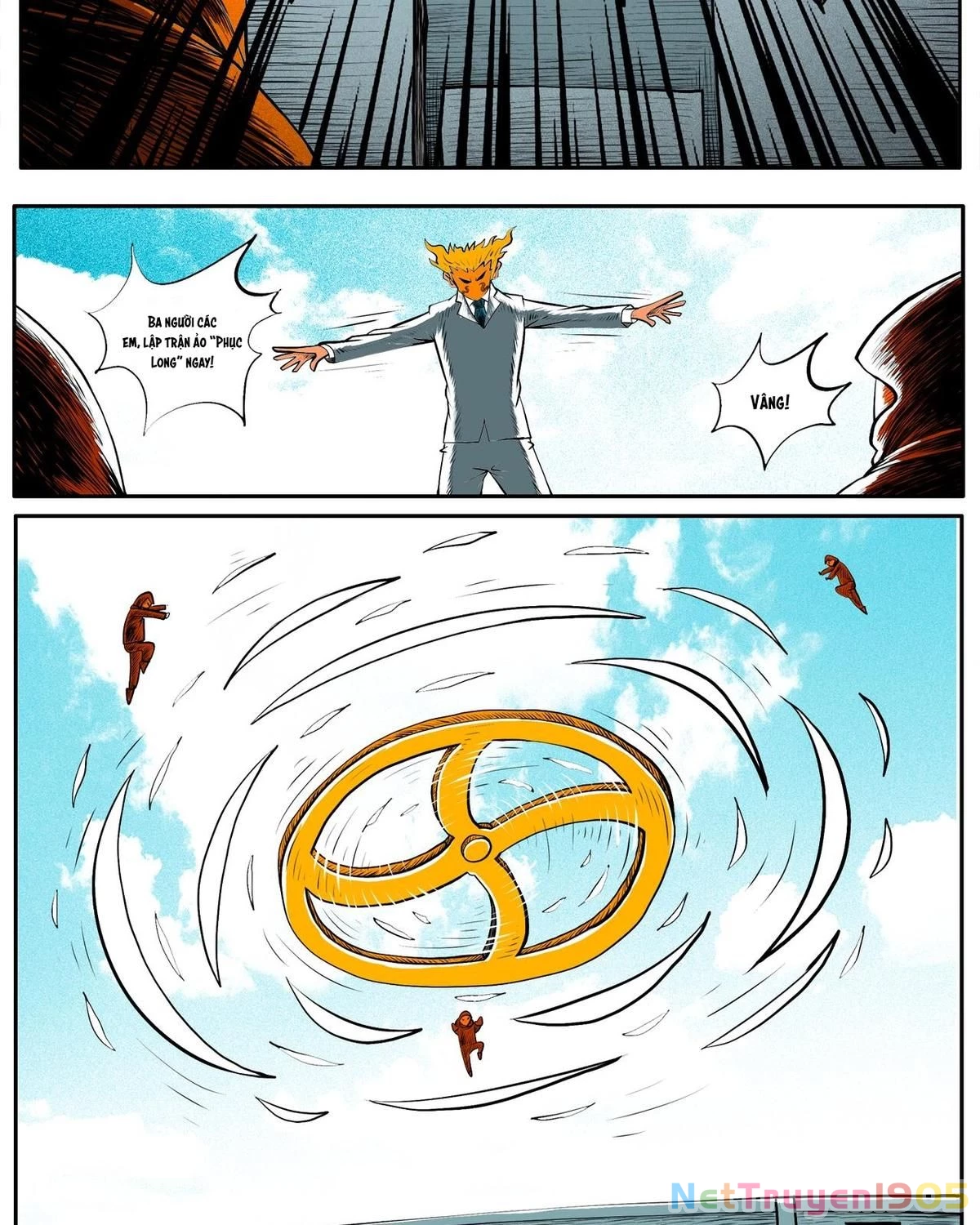 Thành Tiên Đắc Đạo, Chẳng Nhất Thiết Phải Là Ta Chapter 41 - 12