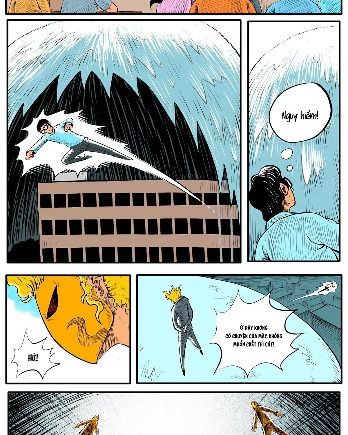 Thành Tiên Đắc Đạo, Chẳng Nhất Thiết Phải Là Ta Chapter 42 - 3