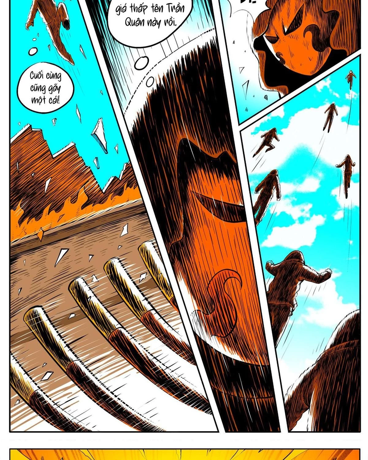 Thành Tiên Đắc Đạo, Chẳng Nhất Thiết Phải Là Ta Chapter 50 - 8