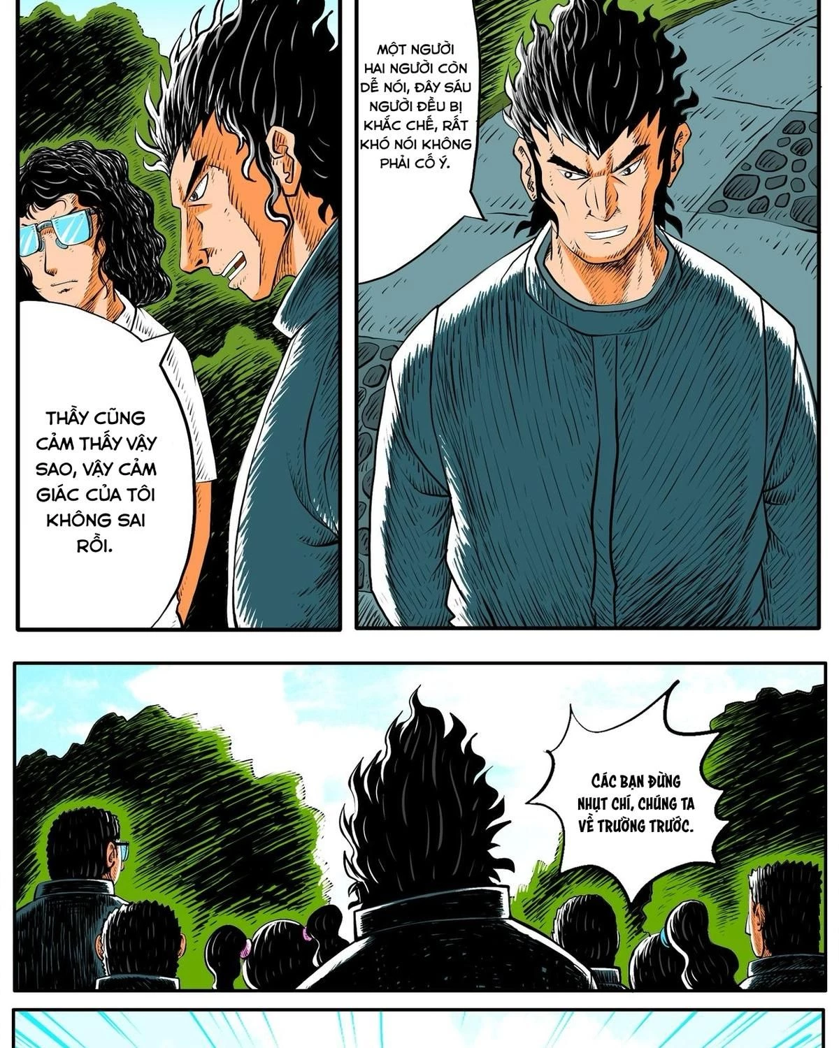 Thành Tiên Đắc Đạo, Chẳng Nhất Thiết Phải Là Ta Chapter 51 - 3