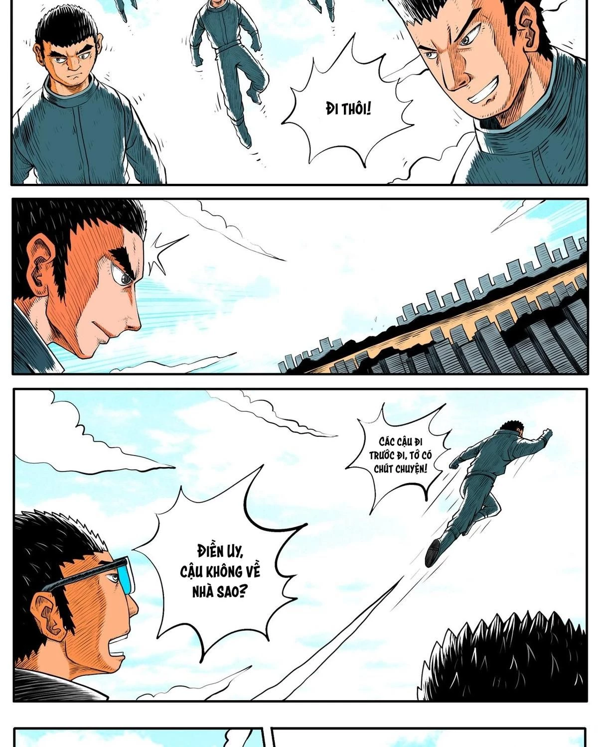 Thành Tiên Đắc Đạo, Chẳng Nhất Thiết Phải Là Ta Chapter 51 - 8